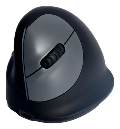 R-Go He Ergonomic Mouse, Large (Hand Size Above 185MM), Left Handed, Wireless, image 7