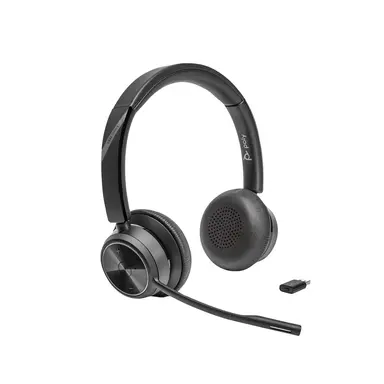 HP Poly Savi 7320 UC Stereo DECT 1920-1930 MHz Headset US