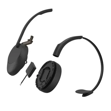 Jabra EVOLVE3 65 Mono, Link 390A, UC, image 8