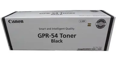 Canon GPR54 Black Toner Cartridge, image 4