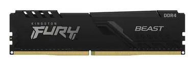 Kingston 32GB 3200MHz DDR4 CL16 Dimm Fury Beast Black, image 4