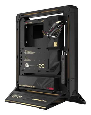 ASUS Rog GR20 Edition 20 Midi Tower Gold Black