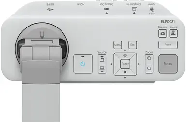 Epson DC-21 Document Camera 1920 X 1080 2 Megapixels 1/2.7IN Cmos Sensor 30 FPS MA, image 4