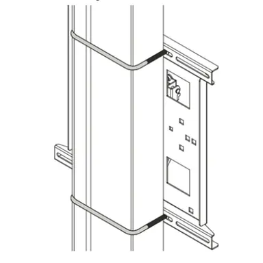 Chief Manufacturing 8 Square U-Bolts, image 4