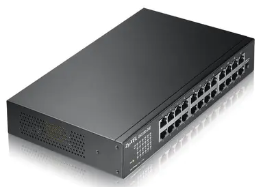 Zyxel Communications United States 24-PORT Gbe Unmanaged Switch Version 3 - 24 X Gbe RJ-45, image 6