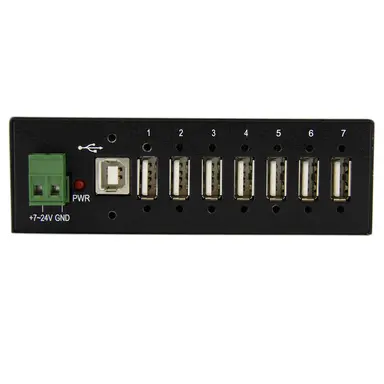 StarTech.com Add 7 External, Wall/Din Rail Mountable USB 2.0 Ports from a Single USB Connecti, image 7