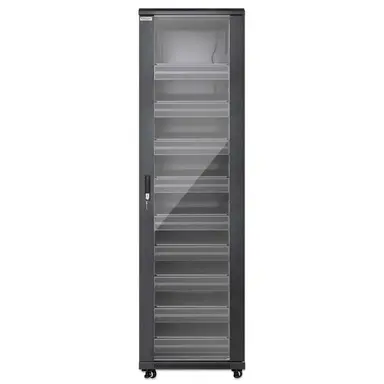 Intellinet Pro Line Network Cabinet with Integrated Fans, 42U, image 7