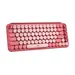 Logitech Pop Keys Wireless Mechanical Keyboard with Emoji Keys - HEARTBREAKER_ROSE - Bolt, image 5