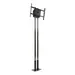 Peerless Industries Dual Pole Free Standing Mount for 46 to 90 Tvs W/BLACK Poles, image 4