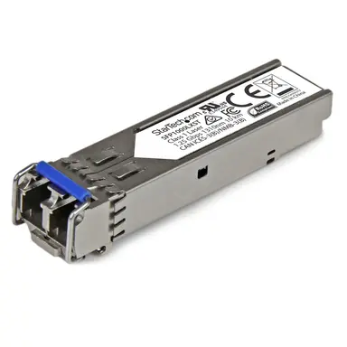 StarTech.com Msa Uncoded SFP - 1000BASE-LX 1GBPS - 1GBE Module - 1GE Gigabit Ethernet SFP 131