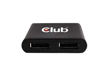 Club 3D B.V This Mst Hub Splits The Signal to 2 Independent DP 1.2 Displays Includes DP to, image 6