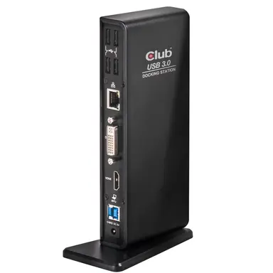 Club 3D B.V USB GEN1 Type A Dual Display Docking Station, image 6