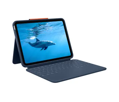 Logitech Rugged Combo 4 for iPad (10TH Gen), image 7