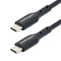 StarTech.com 10 ft (3M) USB-C Charging Cable, Charge & Sync, 60W (3A) PD, USB 2.0 Laptop Charg, image 3