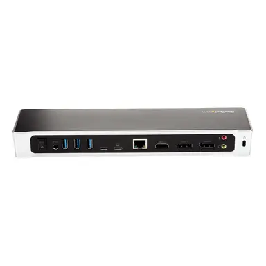 StarTech.com USB-C Dock 3 Video Outputs, 100W PD - 4X USB-a, 1X USB-C 5GBPS, NIC, Headset, K, image 7