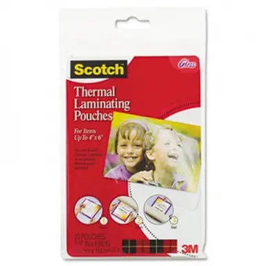 3M Display Materials And Syste Thermal Pouches Photo Size, image 4