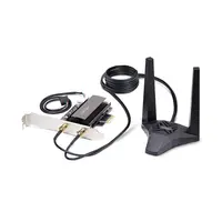 StarTech.com Wi-Fi 6E PCIe Network Card with Bluetooth 5.3, Magnetic Antenna Base with 3.6 ft, image 3