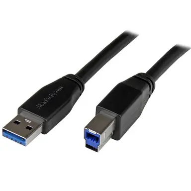 StarTech.com Connect USB 3.0 Devices up to 5M Away, with No Signal Loss - USB 3.0 a to B, image 4