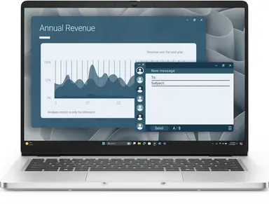 Dell SPL Dell Pro 14 PC14255 R7 AI 350 16 GB 512GBSSD 14FHD+NON-TOUCH Ircamera Amdryz, image 4