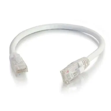 Vs 1FT Wht Snagless C6 CM