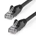 StarTech.com 1 ft LSZH Cat6 Ethernet Cable - Black, image 5