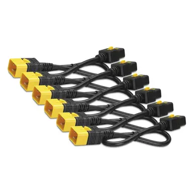 APC by Schneider Electric Power Cord Kit (6 EA) Locking C19 to C20, image 4