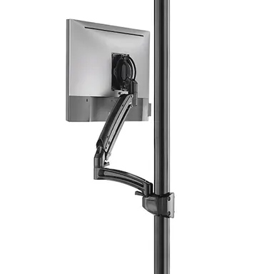 Chief Manufacturing Legrand-Chief Kontour K1P Dynamic Pole Mount Reduced Height 1 Monitor