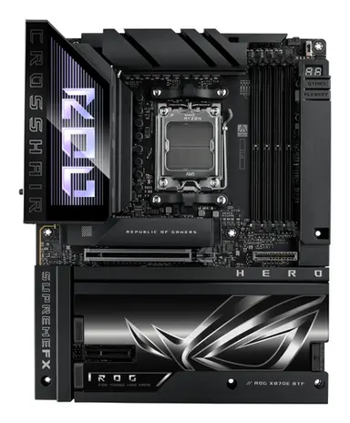 ASUS Rog Crosshair X870E Hero BTF, image 4