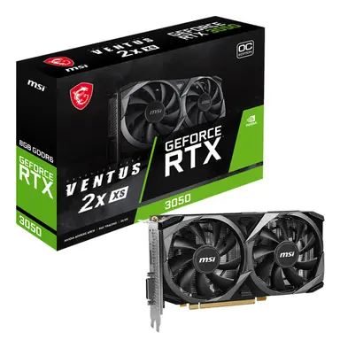 MSI Computer Rtx 3050 Ventus 2X XS 8 GB OC, image 8