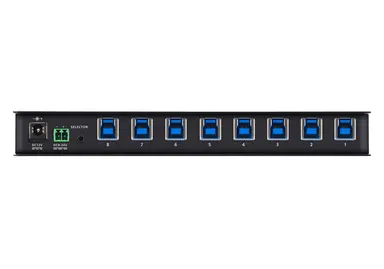 Aten 8 X 4 USB3.2 GEN1 Industrial Hub Switch, image 7