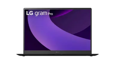 LG Electronics USA 16 in LG Gram Pro Notebook, Window 11 Pro, Core Ultra 9, 32GB DDR, 2TB SSD, RTX50