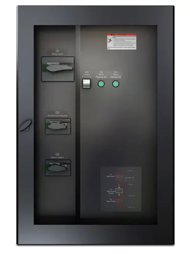 APC BY Schneider Electric APC Symmetra PX 96/160KW Value Wall-Mounted Maintenance Bypass Panel 400V, image 7