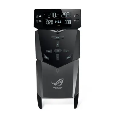 ASUS OC Panel-Overclocking Command Center