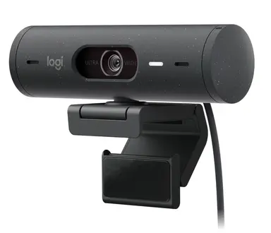 Logitech Brio 505 - Graphite - TAA Compliant - Teams, Google Meet, and Zoom Certified