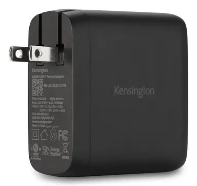 Kensington Computer 100W USB-C Gan Power Adapter, image 6