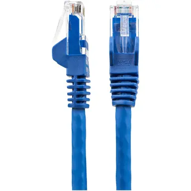 StarTech.com 1 ft LSZH Cat6 Ethernet Cable - Blue, image 7