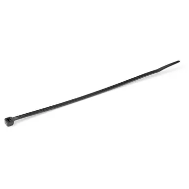 StarTech.com 100 Pack of Cable Ties: Keep Cables Organized with 8 in (203.2 MM) Black Zip Ties, image 8