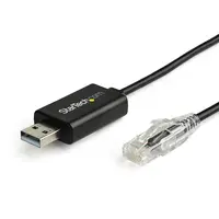 StarTech.com Connect 6 FT / 1.8 m Cisco USB Console Cable to USB 2.0 Equipped Laptop to RJ45, image 3