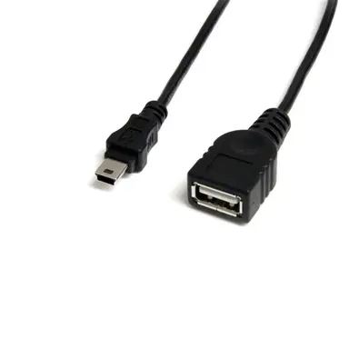 STARTECH.COM 1FT Mini USB 2.0 Cable-Usb A to Mini B