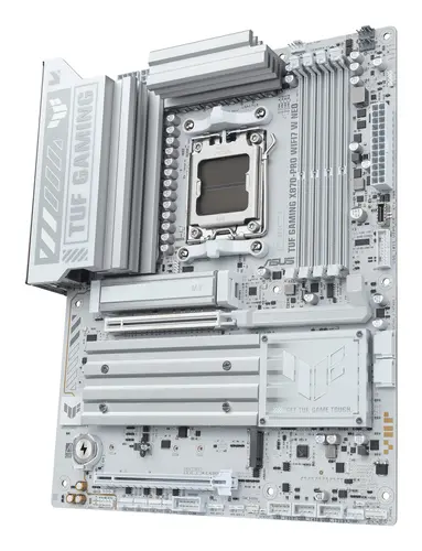 ASUS Tuf Gaming X870-PRO WIFI7 W Neo AMD ATX Motherboard 16+2+1 Power Stages D, image 6
