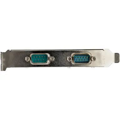 StarTech.com 2-Port PCI Express RS232 Serial Controller Card 16950 Uart/Asix AX99100 - BI-Dir, image 7