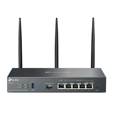 Omada Networks by TP Link Omada AX3000 Wi-Fi 6 Gig VPN Router, image 4
