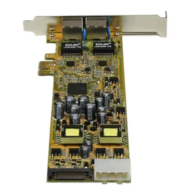 StarTech.com Add Two Power-Over-Ethernet Gigabit Ports to a PCI Express-Enabled Computer - DU, image 8