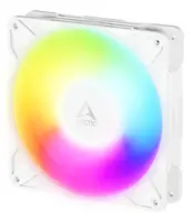 Arctic Cooling Arctic P14 Pro Reverse a-RGB (White) - 140MM White Color Case Fan with a-RGB, image 3