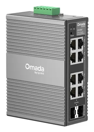 Omada Networks BY TP Link Omada 8-PORT Gigabit Industrial Easy Managed Switch PORT: 6 Gigabit RJ45 Ports, image 6