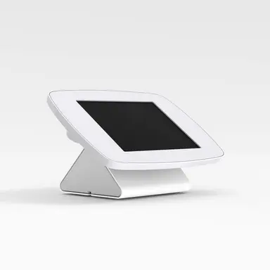Bouncepad North America Bouncepad Flip Apple Ipad Mini 6TH Gen White Exposed Front Camera And Home