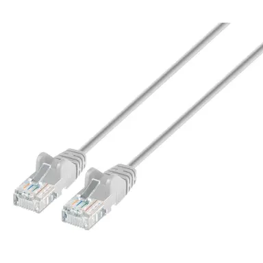 Intellinet Cat6 U/UTP Slim Network Patch Cable, 0.5 FT., Gray, image 6