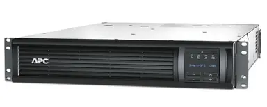 APC by Schneider Electric APC Smart-UPS 2200VA LCD RM 2U 120V- Line-Interactive - 1920WATT- NEMA 5-20P, 6 N
