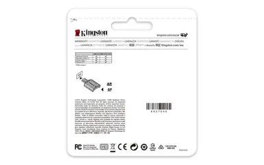 Kingston Mobilelite Plus USB 3.1 SDHC/SDXC Uhs-Ii Card Reader, image 8