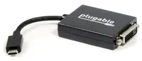 Plugable Technologies Plugable USB C to DVI Adapter-Standardize Legacy DVI Displays Across Modern Usb, image 3